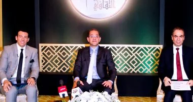 منح وسام ماسبيرو لحمدية حمدى وفريدة الزمر وسهير شلبي وسوزان حسن وعبد الرحيم كمال.. صور   ‎