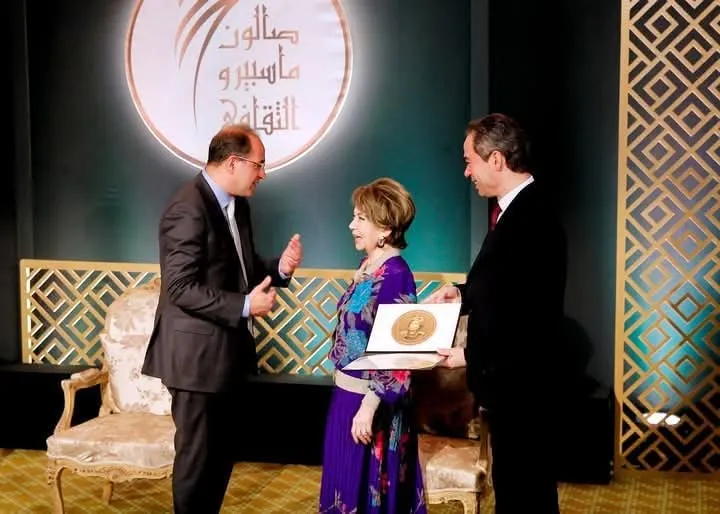 منح وسام ماسبيرو لحمدية حمدي وفريدة الزمر ونخبة من النجوم الإعلام  بحضور وزير المالية 