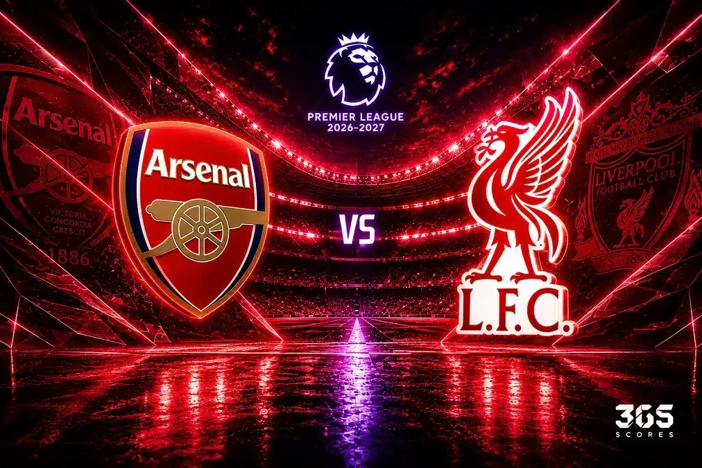 موعد مباراة أرسنال ضد ليفربول في الدوري الإنجليزي 2026-2027