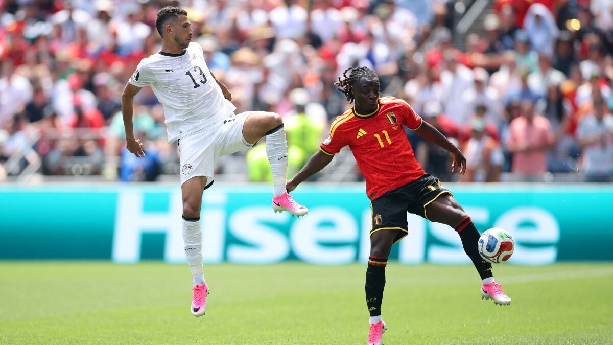 مونديال 2026.. بلجيكا تتعادل مع مصر بهدف ذاتي