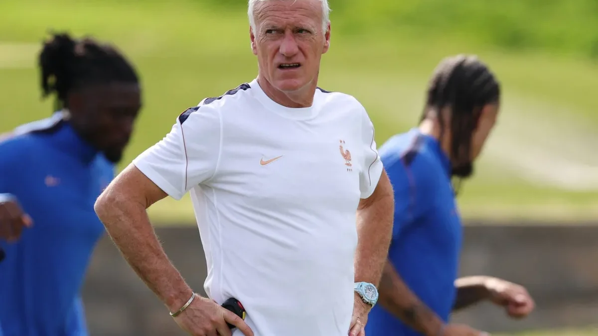 «مونديال 2026»: ديشان مقتنع بأن ديمبيلي «سيرتقي بمستواه»