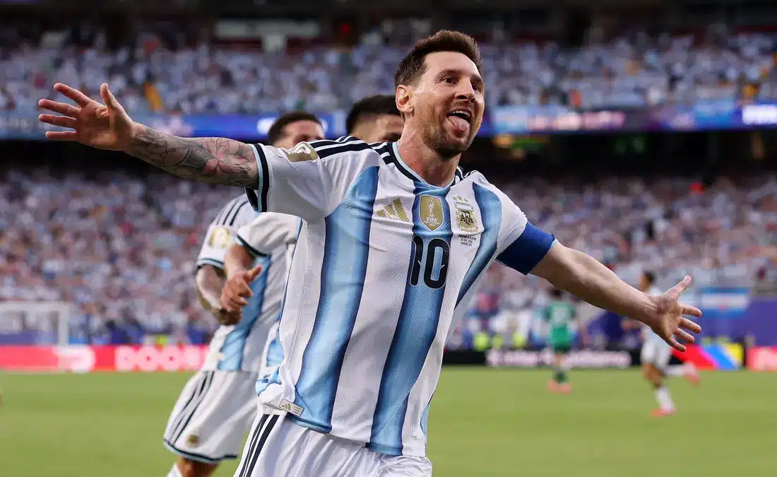 ميسي أول لاعب يسجل ضد 11 منتخبًا مختلفًا في تاريخ كأس العالم
