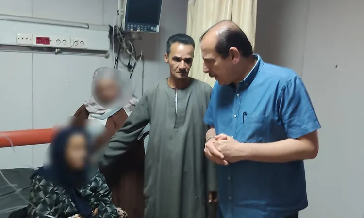 نائب وزير الصحة يتفقد مستشفى العياط المركزي ويوجه بإحالة الإدارة للتحقيق ومحاسبة المقصرين