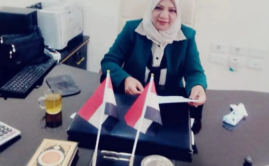 نائبة رئيس المراغة: لم آتِ للاستراحة.. جئت لأعمل
