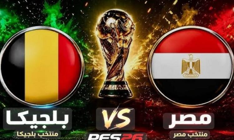 ناقد رياضي:منتخب مصريستهل مشواره بالمونديال بمواجهة قوية أمام بلجيكا