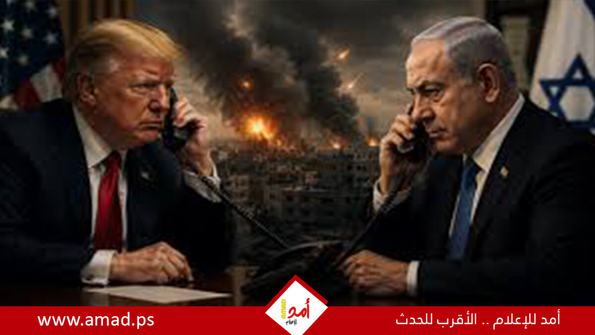 نتنياهو أبلغ ترامب بأن إسرائيل لن تنسحب من لبنان بعد إعلان وقف حرب إيران