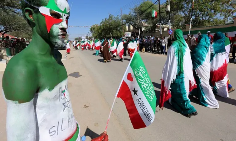 نتنياهو يوقع “إعلاناً استراتيجياً” مع رئيس “أرض الصومال” في القدس