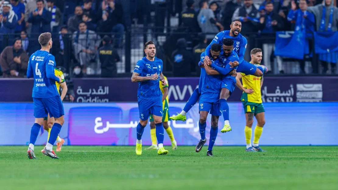 نجم الهلال يلفت أنظار بولونيا الإيطالي