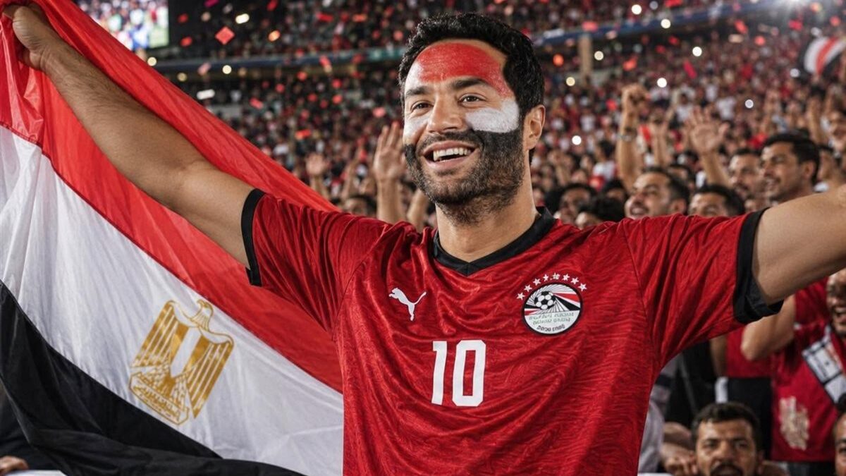 نجوم الفن والإعلام يساندون منتخب مصر قبل مواجهة بلجيكا في كأس العالم 2026