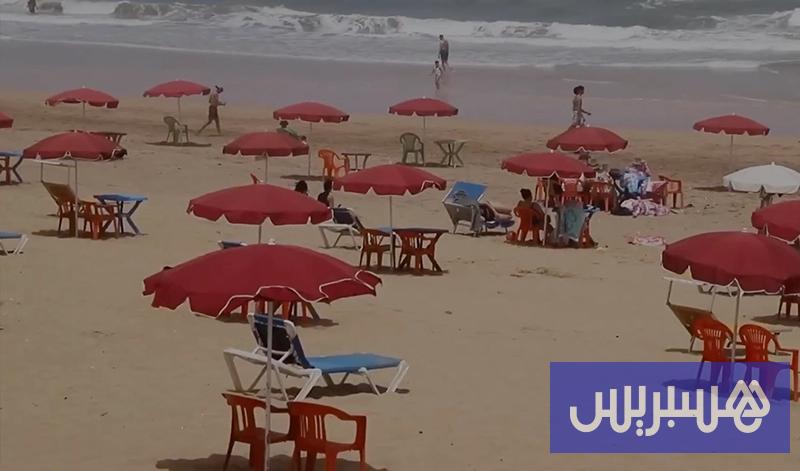 نشطاء يترافعون عن شاطئ المحمدية