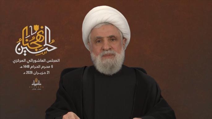 نعيم قاسم: لن نقبل بأن تواصل إسرائيل اعتداءاتها تحت عنوان وقف النار