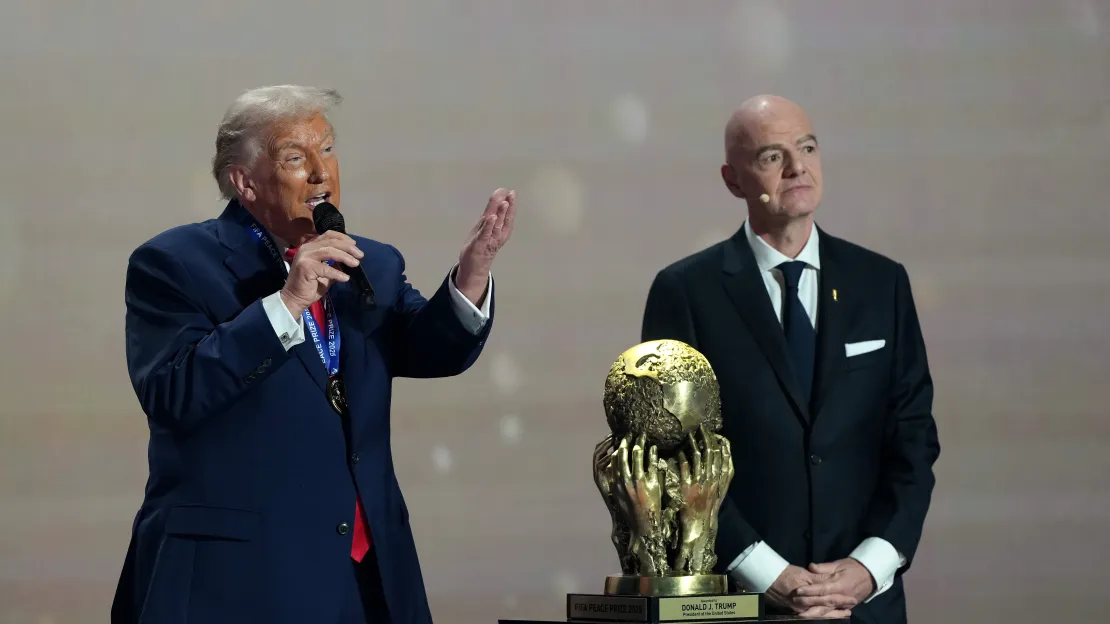 نهائي كأس العالم 2026.. الفيفا يمنح ترامب صلاحية خاصة