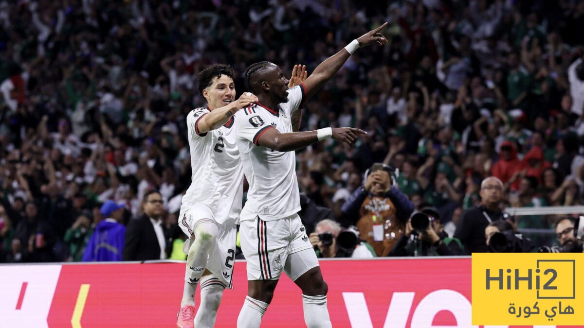 نهاية المباراة .. المكسيك تحقق الفوز أمام التشيك في كأس العالم