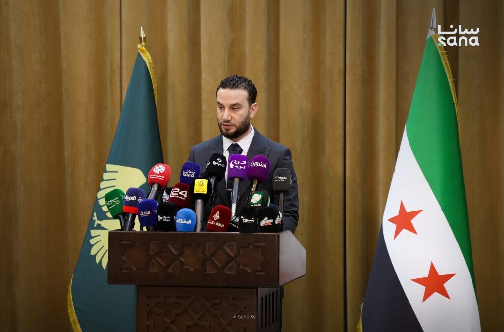 نور الدين البابا: المحاسبة ليست مطلباً شعبياً فحسب بل هي التزام رسمي للدولة السورية الجديدة