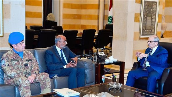 “نوّاف سلام”: نحتاج إلى قوّة أممية في الجنوب للقيام بثلاث مهام أساسية: المراقبة، والإفادة، والتنسيق والاتصال