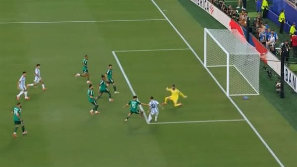 هاتريك .. ميسى يسجل الهدف الثالث لمنتخب الأرجنتين أمام الجزائر في كأس العالم 2026