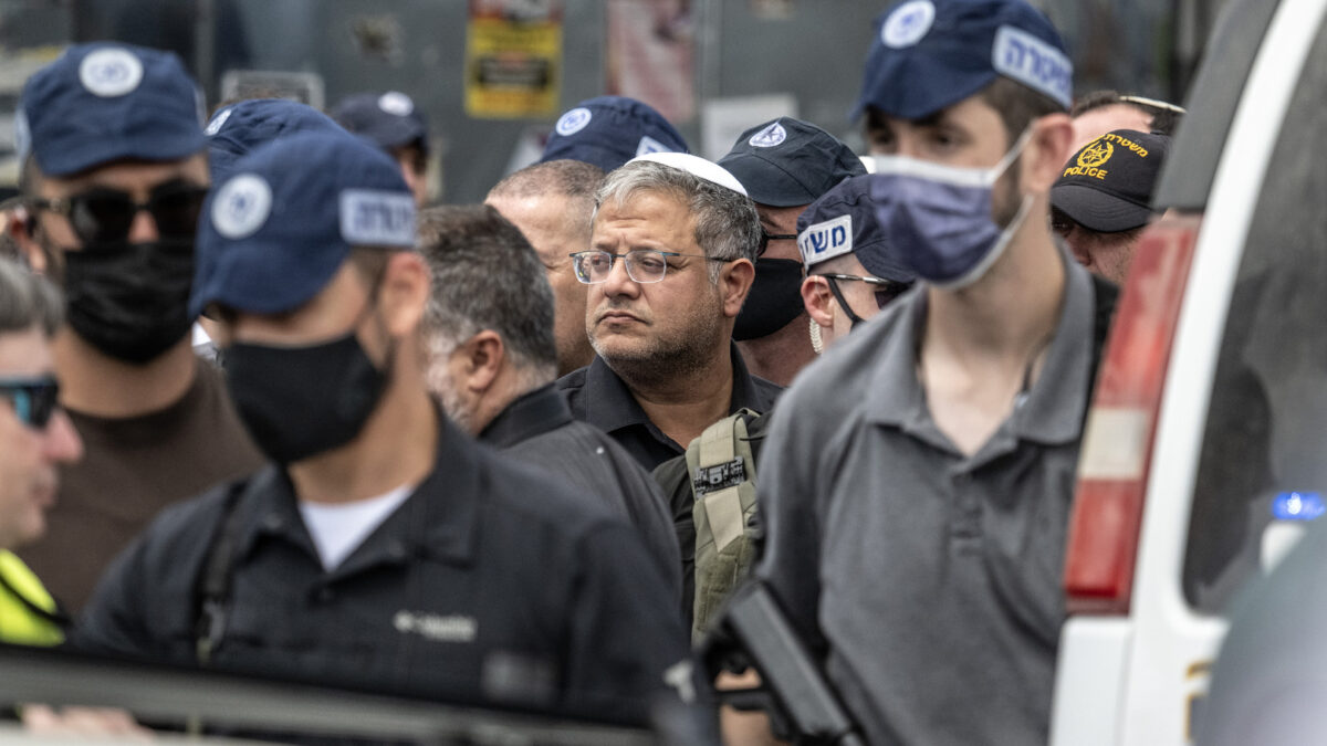 هجوم عنيف من بدو النقب على بن غفير على خلفية نيته تهديم المزيد من المنازل