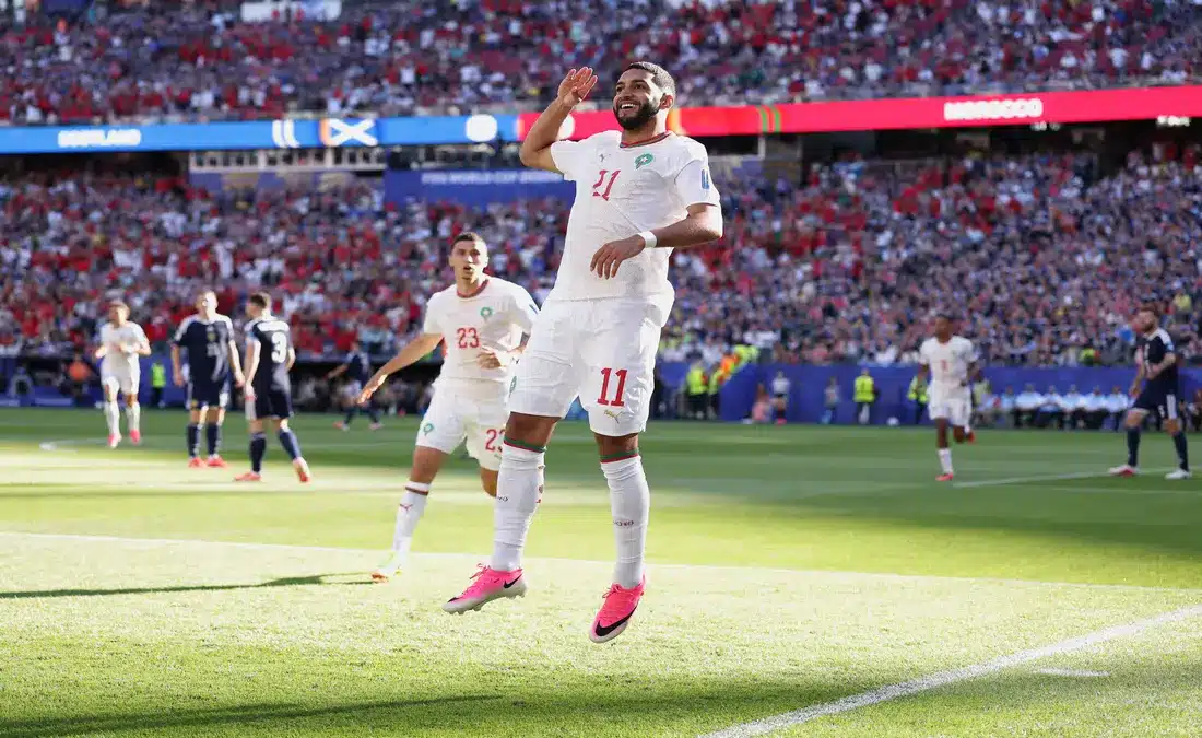 هدافو منتخب المغرب في كأس العالم عبر التاريخ.. إسماعيل صيباري يقتحم القائمة الذهبية