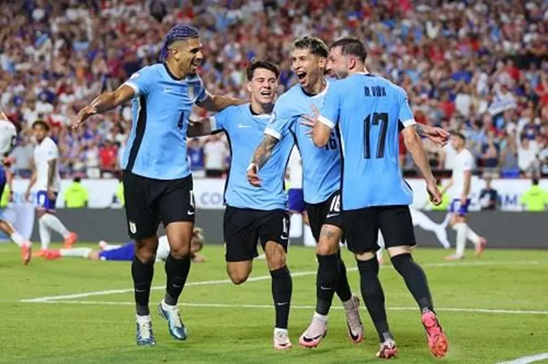 هدف منسوخ.. أوروجواي تدرك التعادل أمام السعودية في كأس العالم