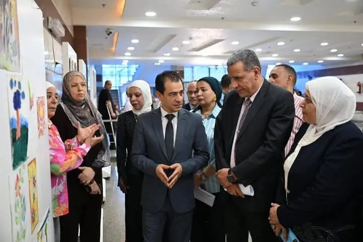 هشام عطوة يفتتح الملتقى الأدبي الخامس والعشرين لإقليم القاهرة الكبرى 
