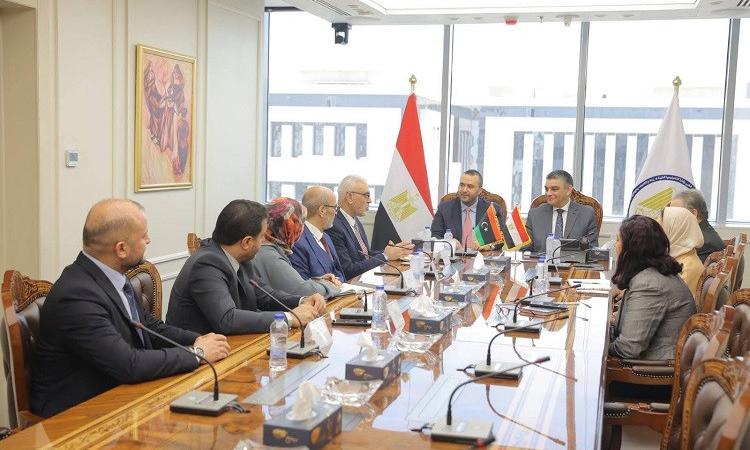 هيئة الشراء الموحد: مصر وليبيا تبحثان التعاون بالمجال الصحي