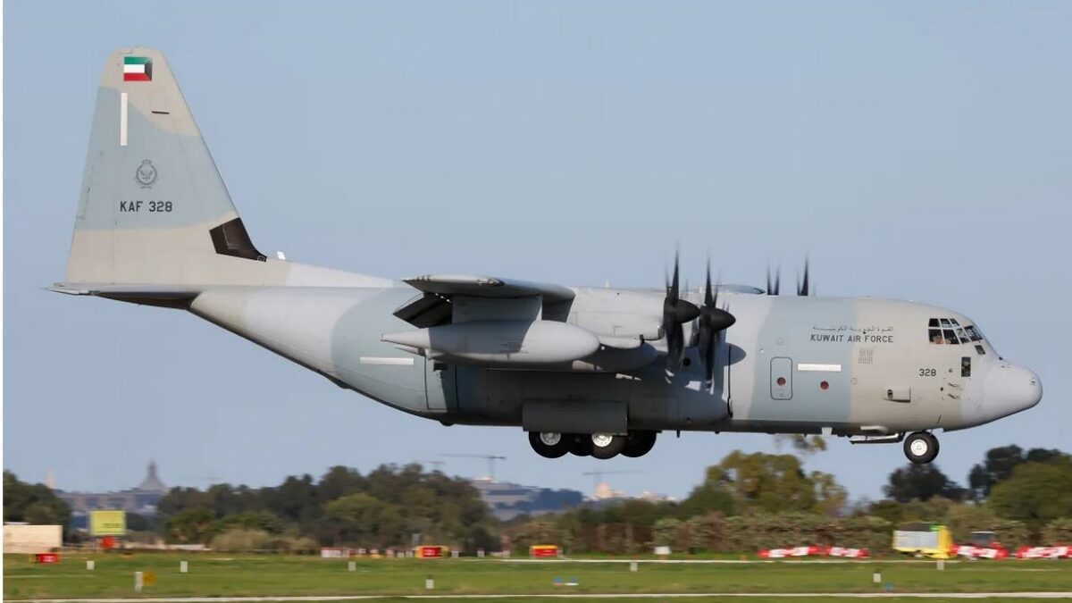 واشنطن توافق على صفقة للكويت بـ 235.9 مليون دولار ‌لتوفير خدمات ‌دعم للطائرات KC-130J