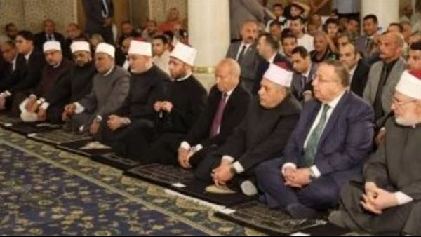 وزارة الأوقاف تقيم احتفال الدولة الرسمي بالعام الهجري الجديد بمسجد السيدة زينب