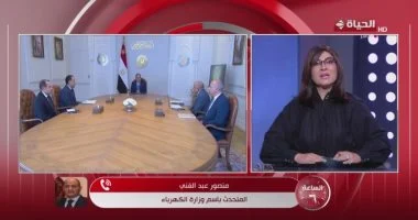 وزارة الكهرباء: إضافة 2200 ميجاوات طاقة متجددة خلال 2026   ‎