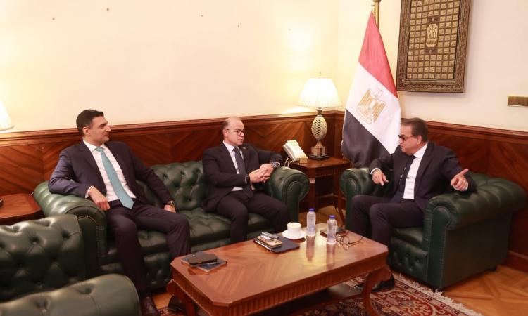 وزراء الصحة والاستثمار والصناعة يبحثون آليات خفض الأمراض المرتبطة بالسكر