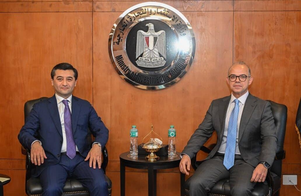 وزير الاستثمار يبحث مع وزير خارجية أوزبكستان فرص توسيع التعاون الاقتصادي بين البلدين
