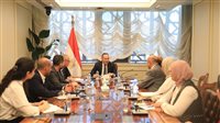 وزير التعليم العالي يتابع مستجدات إنشاء جامعة البحر المتوسط