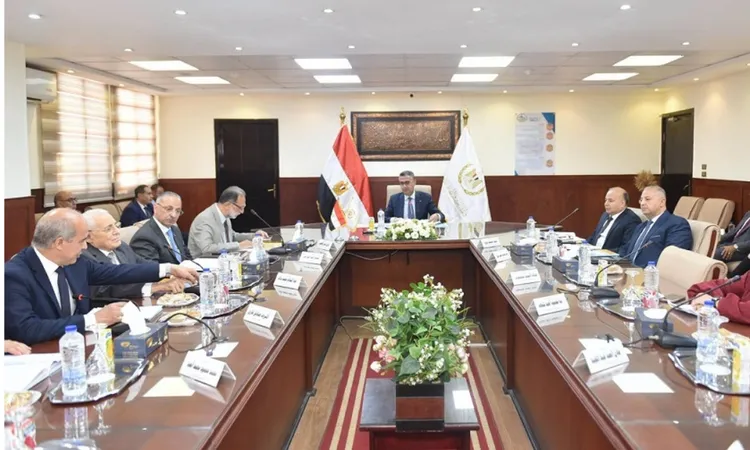 وزير التموين: تعزيز كفاءة الصوامع ورفع جاهزية البنية التحتية لدعم منظومة الأمن الغذائي