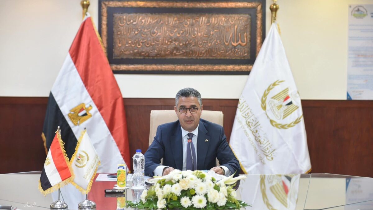 وزير التموين يترأس اجتماع الجمعية العامة للقابضة للصوامع والتخزين 