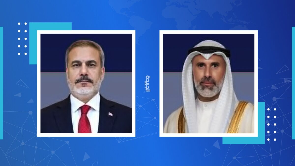 وزير الخارجية استعرض مع نظيره التركي آخر التطورات في المنطقة
