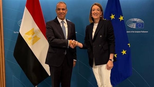 وزير الخارجية يؤكد أهمية تعزيز البعد البرلماني في التعاون بين مصر والاتحاد الأوروبي