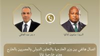 وزير الخارجية يؤكد دعم مصر لجهود مكافحة الإرهاب والتنمية في أفريقيا خلال اتصال مع نظيره الغاني