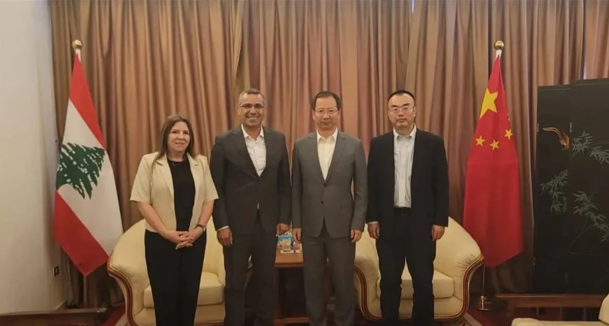 وزير الزراعة والسفير الصيني يبحثان آفاق الشراكة الزراعية بين البلدين