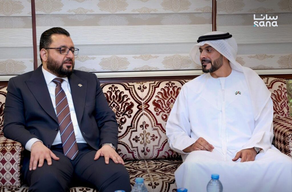 وزير الزراعة يبحث مع مجموعة “سلال” الإماراتية مشاريع استثمارية واتفاقيات للتصدير