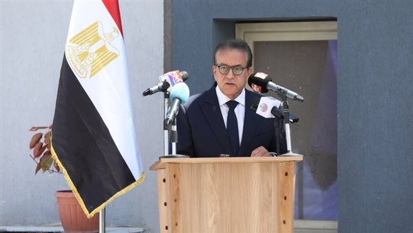 وزير الصحة ومحافظ الإسماعيلية يتفقدان «مدينة اللقاحات والبيوتكنولوجي»