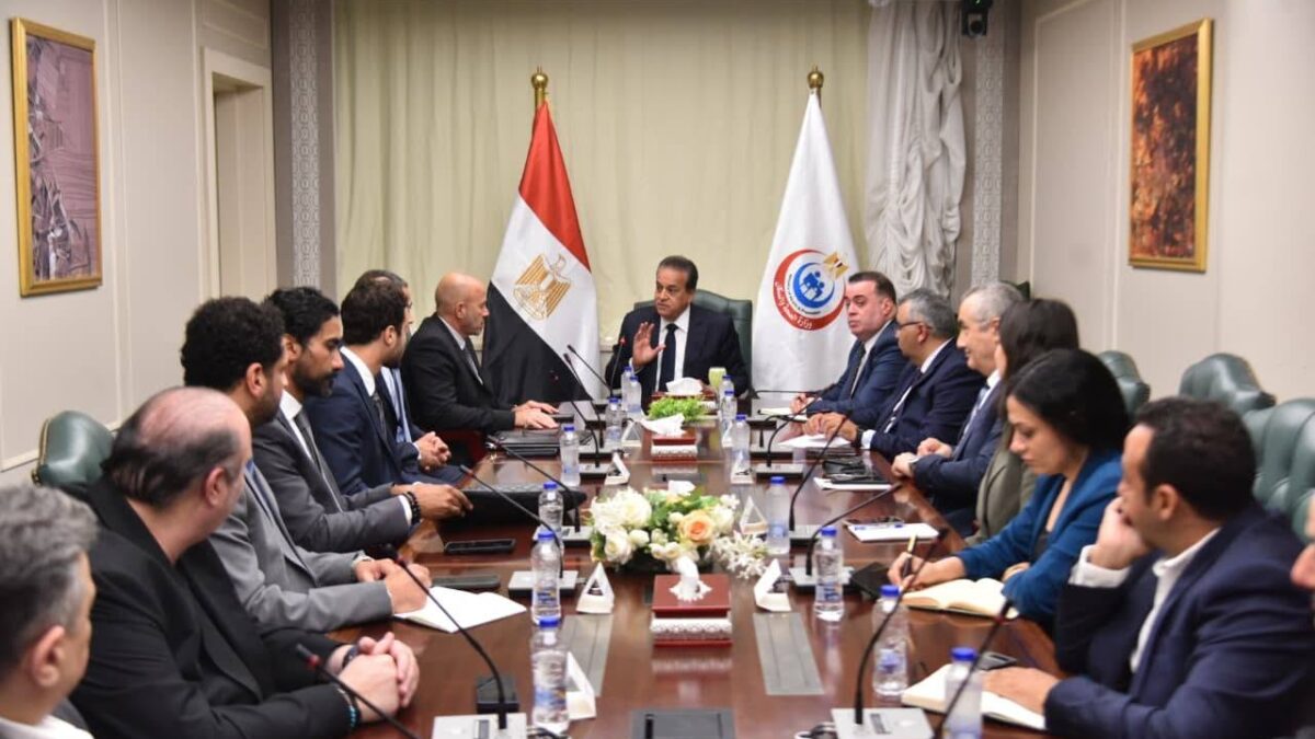وزير الصحة يتابع الخطوات التنفيذية لمشروع «مدينة المستشفيات والمعاهد التعليمية» بالعاصمة  الجديدة