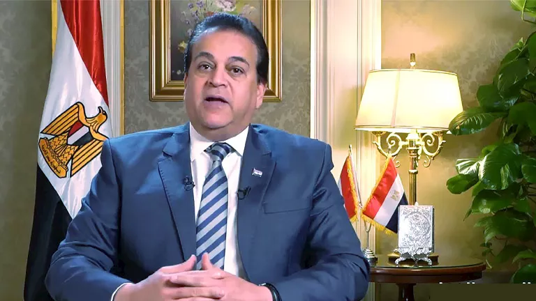 وزير الصحة يتابع مشروع “مدينة المستشفيات والمعاهد التعليمية”