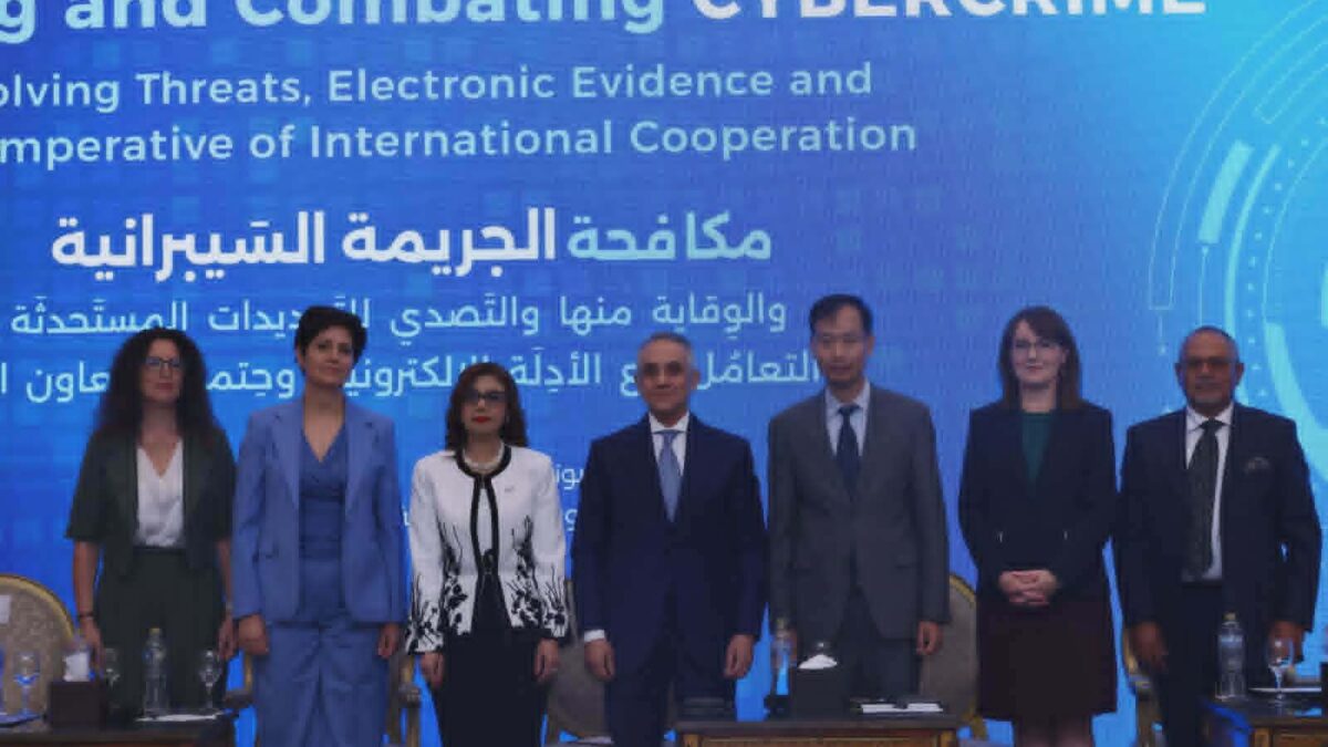وزير العدل: مواجهة الجريمة السيبرانية مسئولية مشتركة تتطلب تعاونا دوليا فعالا
