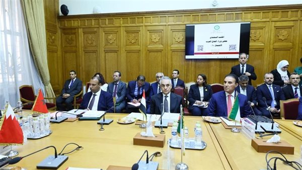 وزير العدل يشارك في اجتماع مجلس وزراء العدل العرب بالقاهرة