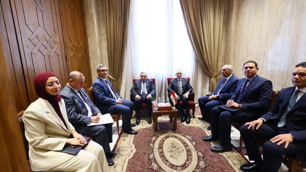 وزير العدل يشارك في الاجتماع السادس والسبعين للمكتب التنفيذي لمجلس وزراء العدل العرب بمقر جامعة الدول العربية