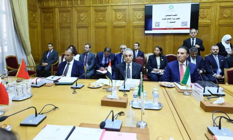 وزير العدل يشارك في الاجتماع الـ76  للمكتب التنفيذي لمجلس وزراء العدل العرب