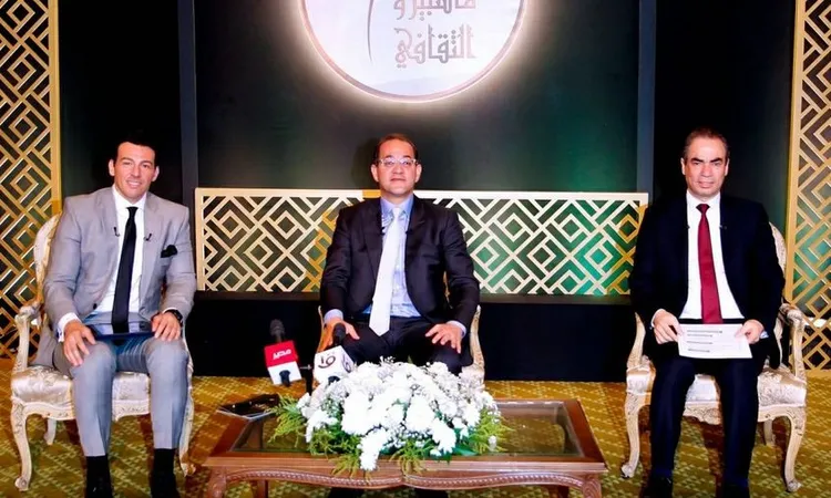 وزير المالية بصالون ماسبيرو: زيادة ميزانية الوطنية للإعلام مليار جنيه سنويًا