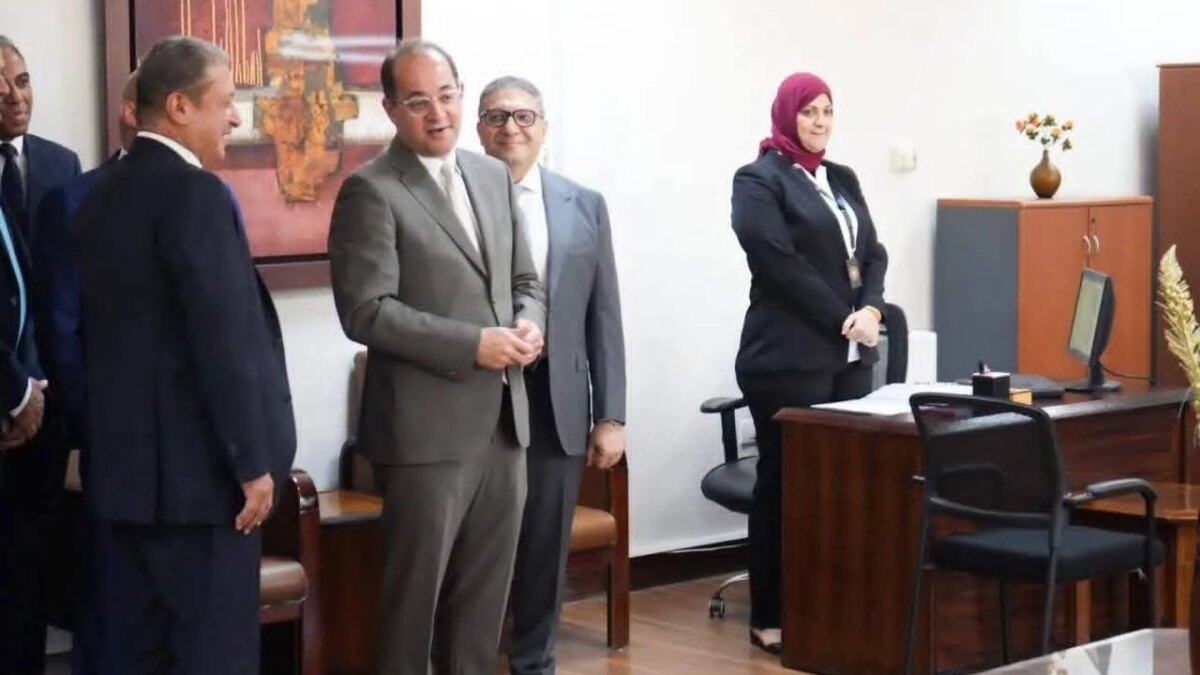 وزير المالية.. في افتتاح المركز المطور للبيانات في «سلطة التصديق الإلكتروني»