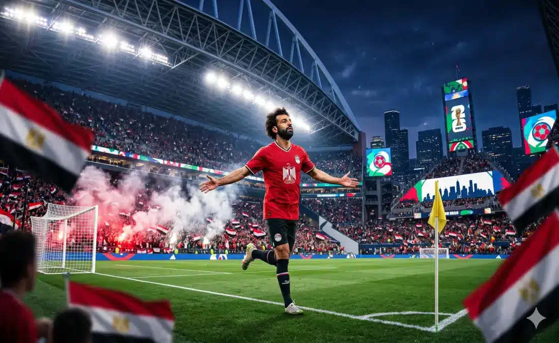 وقود أرني سلوت قد يقود محمد صلاح للانتقام ضد بلجيكا