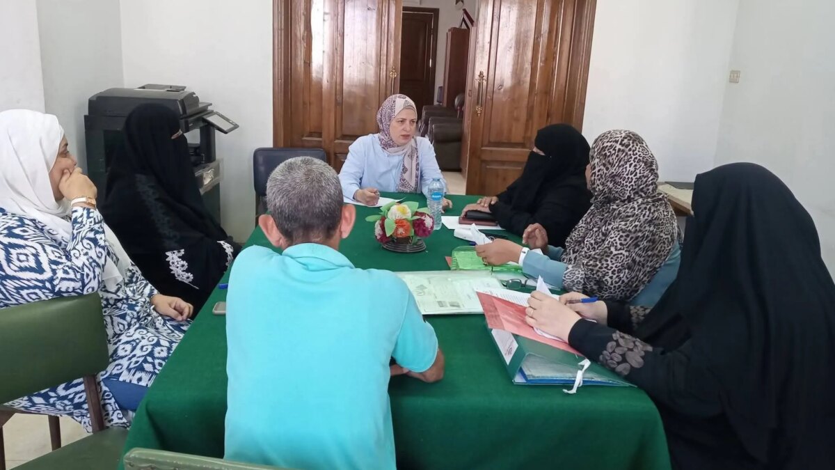 وكيل وزارة التضامن الاجتماعي بالإسماعيلية ترأس لجنة تراخيص الحضانات المؤقتة تواصل أعمالها 