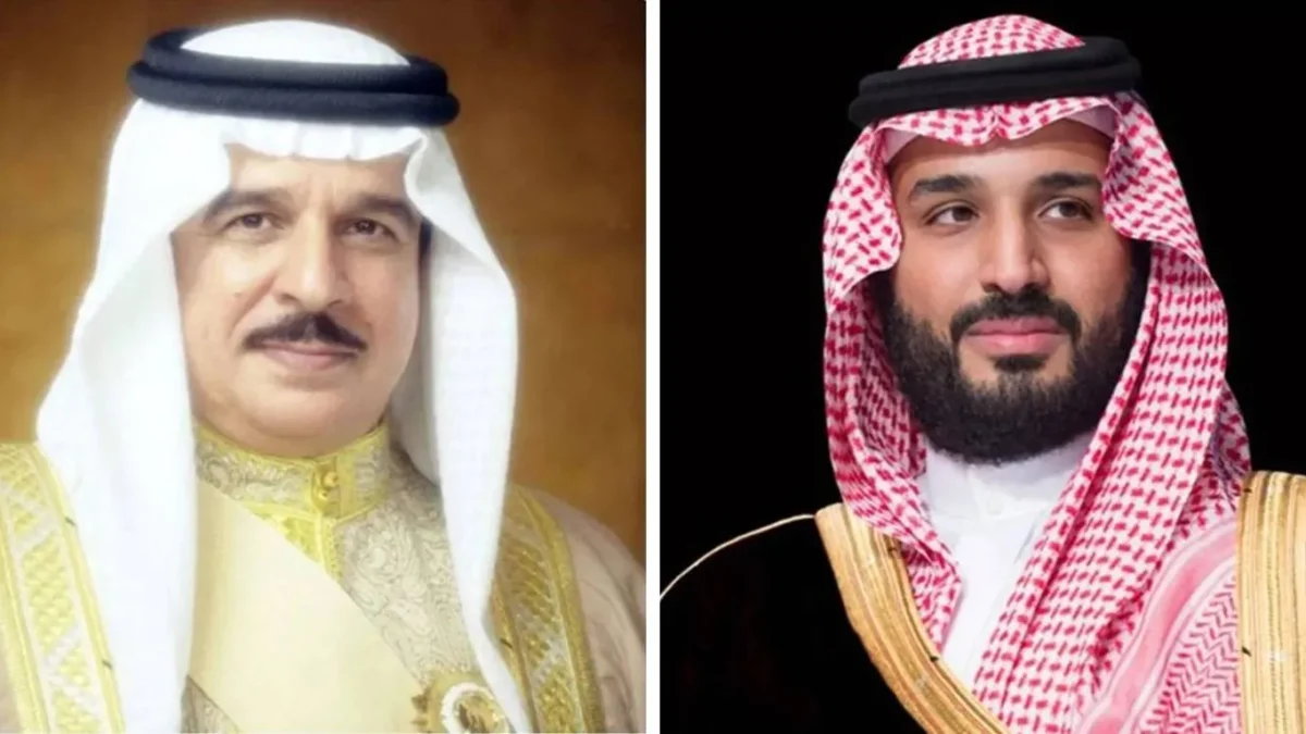 ولي العهد السعودي وملك البحرين يبحثان تطورات المنطقة
